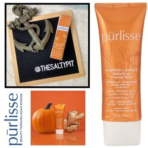 NIB Purlisse Pumpkin and Ginger Detox Mask